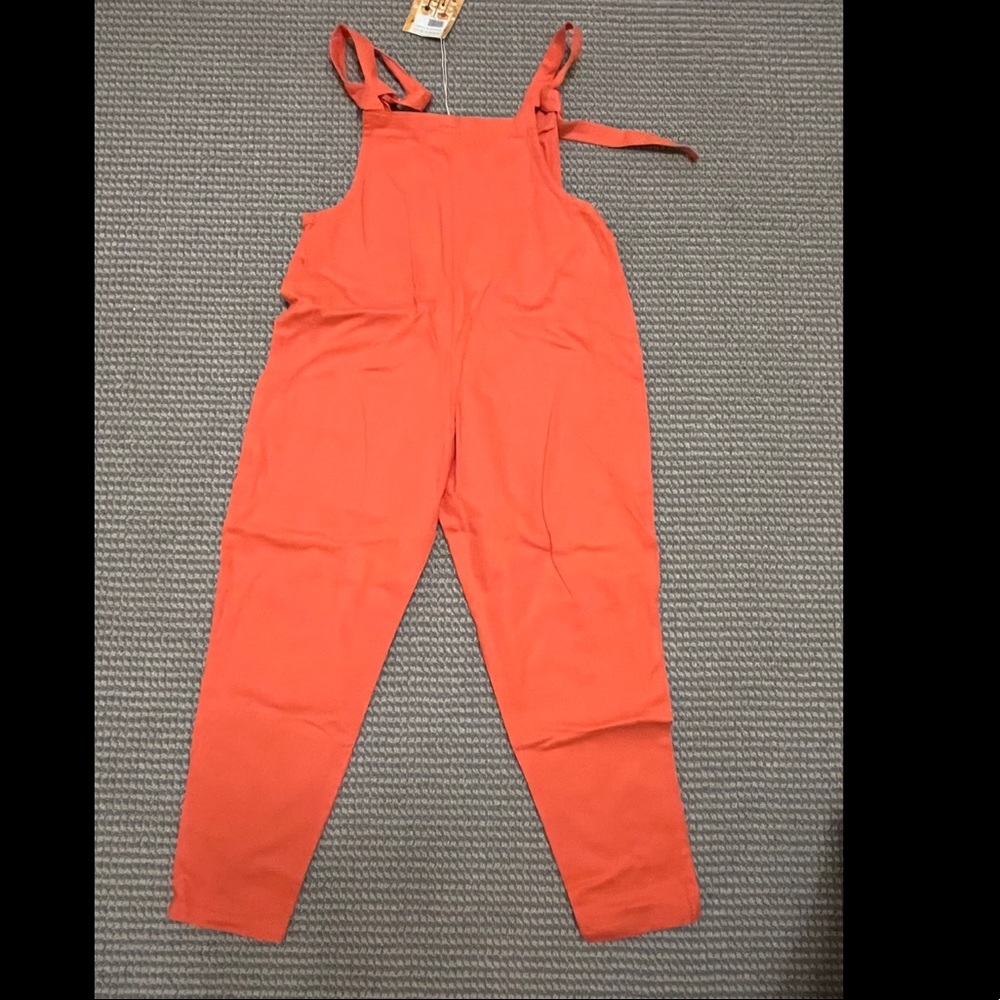 LUCY & YAK Dungarees 🍊 worn twice! - Picture 3 of 7